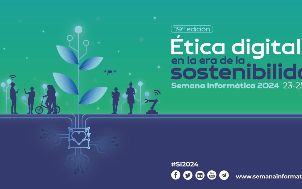SI 2024 Cartel FACEBOOK Semana Informática 2024
