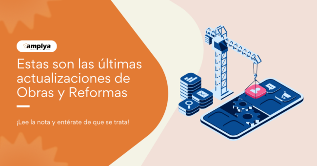 Amplya y su innovador software para obras y reformas