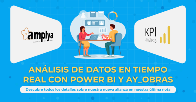 Ay_Obras y Power BI, unidos para ofrecer más valor a ay_obras
