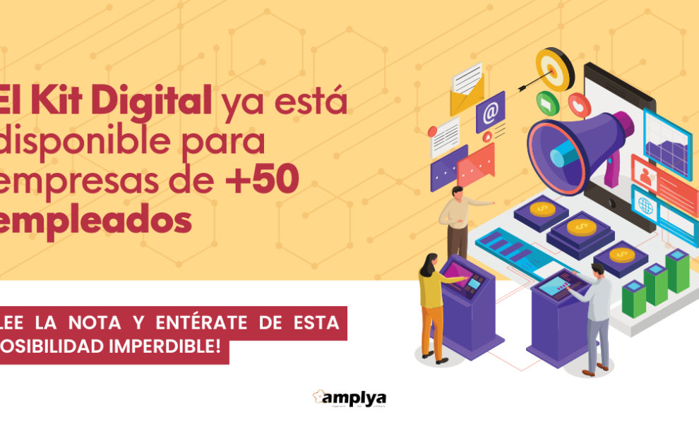Kit Digital Kit Digital para empresas de más de 50 empleados.
