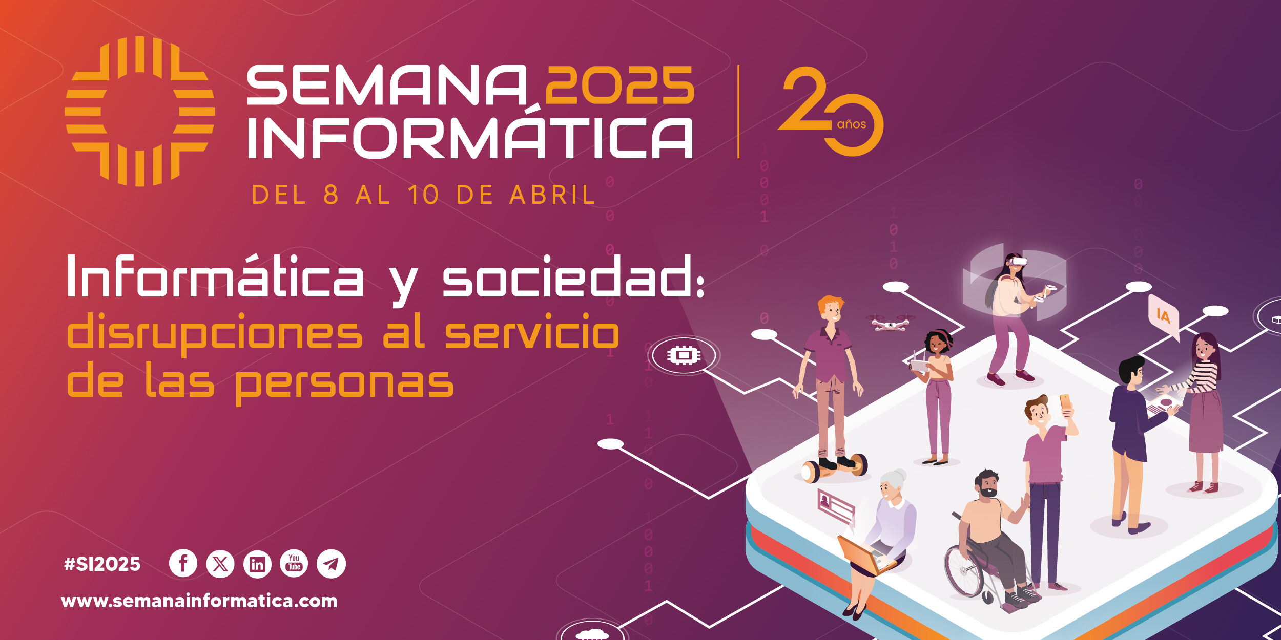 semana info Semana informática 2025