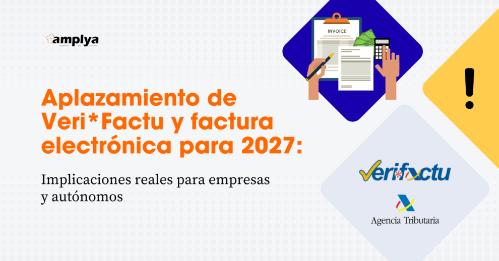 Aplazamiento Veri*Factu para 2027