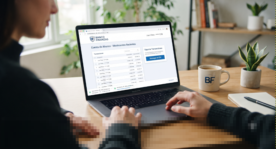 Automatizacion bancaria para empresas de construccion.
