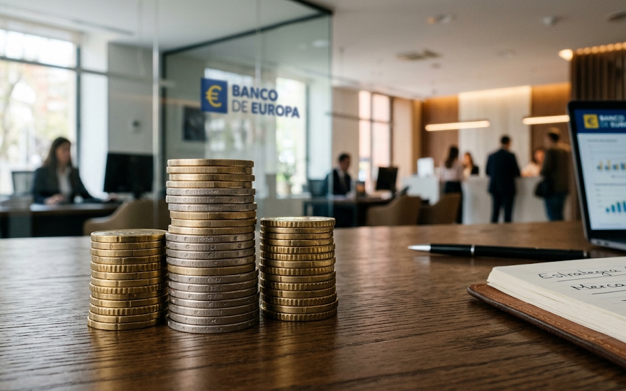 Automatización bancaria para empresas de construcción
